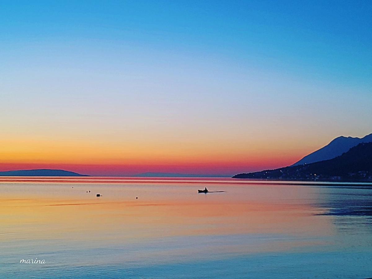 Apartmani Marina Gradac Gradac  Eksteriør bilde