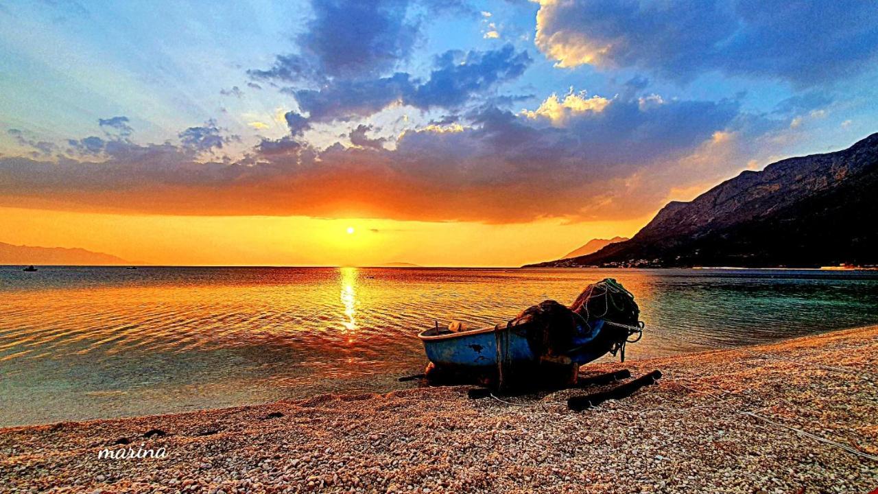 Apartmani Marina Gradac Gradac  Eksteriør bilde