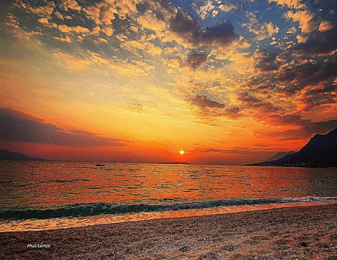 Apartmani Marina Gradac Gradac  Eksteriør bilde