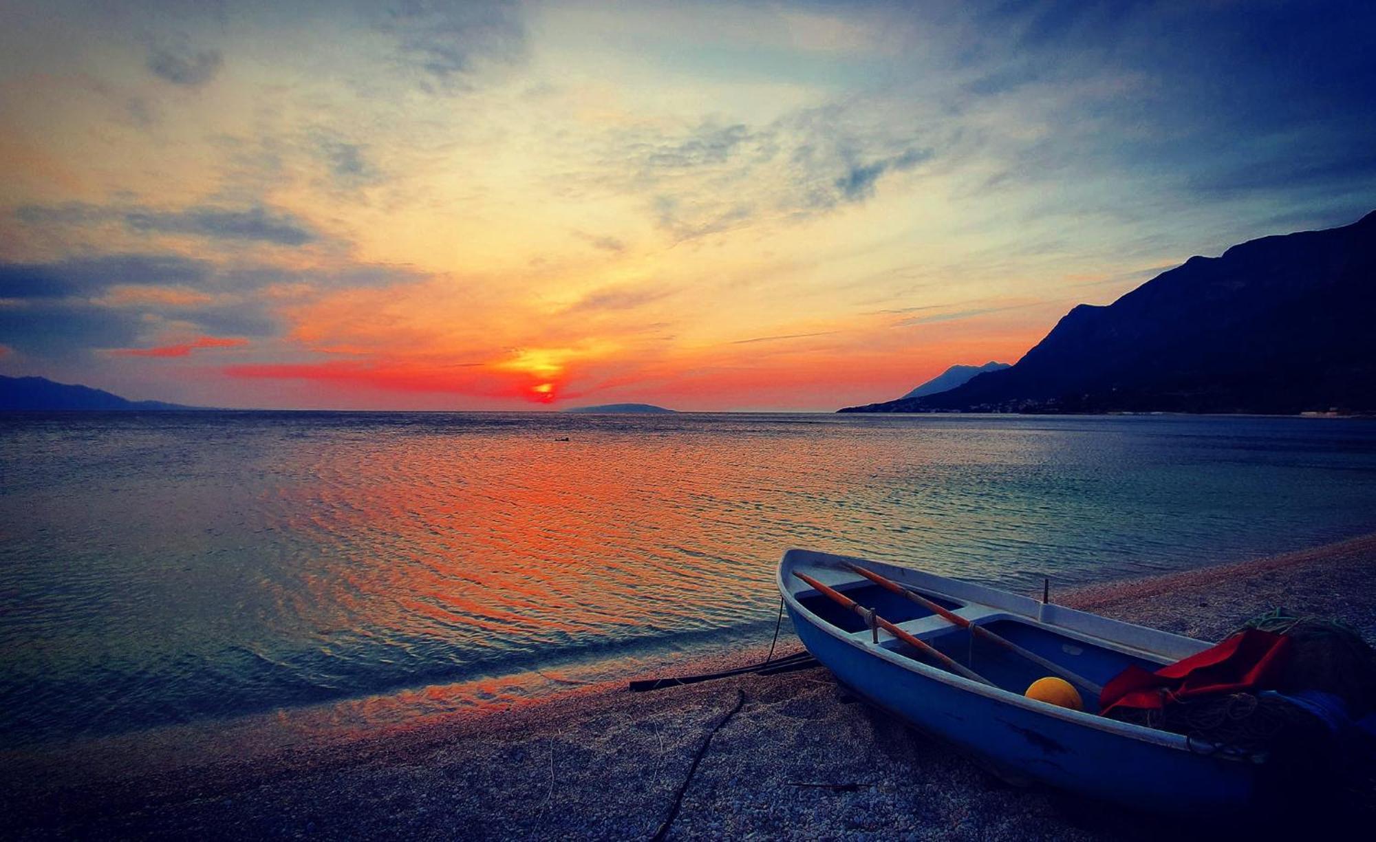 Apartmani Marina Gradac Gradac  Eksteriør bilde