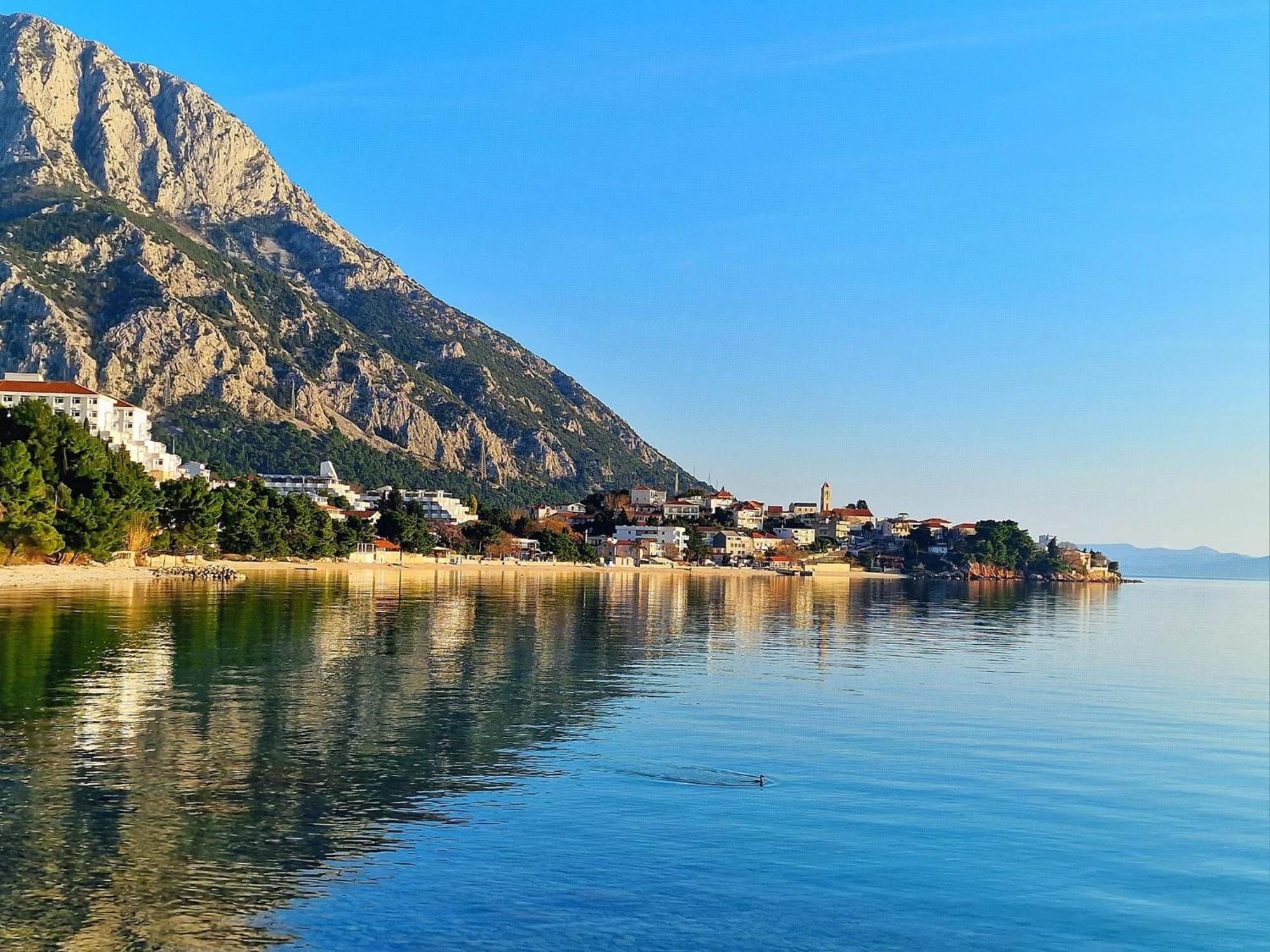 Apartmani Marina Gradac Gradac  Eksteriør bilde