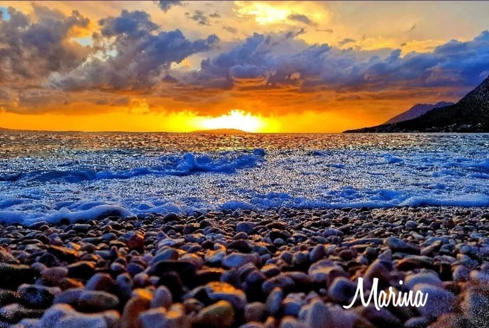 Apartmani Marina Gradac Gradac  Eksteriør bilde