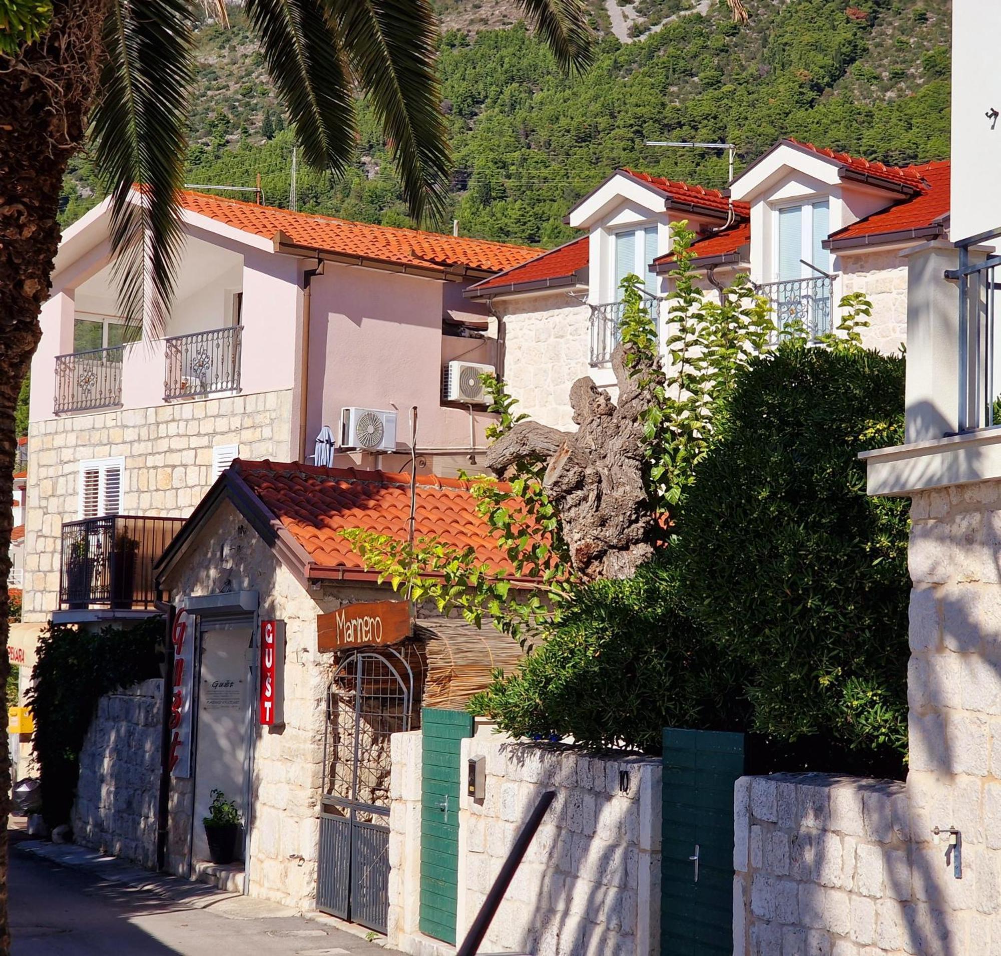 Apartmani Marina Gradac Gradac  Eksteriør bilde