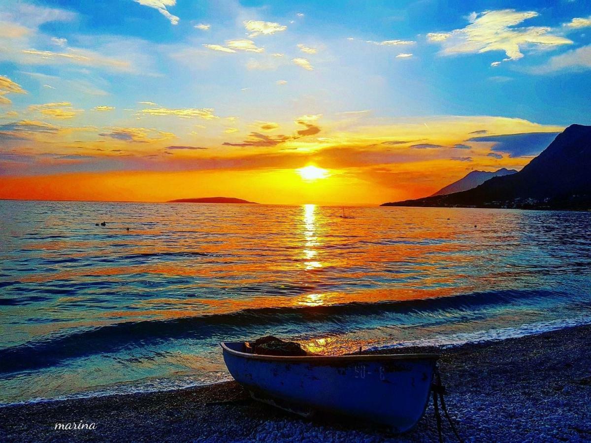 Apartmani Marina Gradac Gradac  Eksteriør bilde